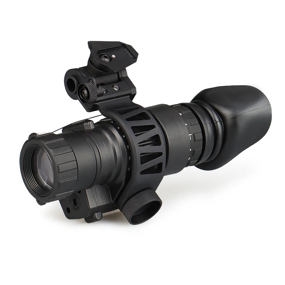 PVS-14 Night Vision Scope GZ27-0008 Night vision Digital Monocular Optical Accessories Tactical Nvg Helmet Mounted
PVS-14 Night Vision Scope GZ27-0008 Night vision Digital Monocular Optical Accessories Tactical Nvg Helmet Mounted
