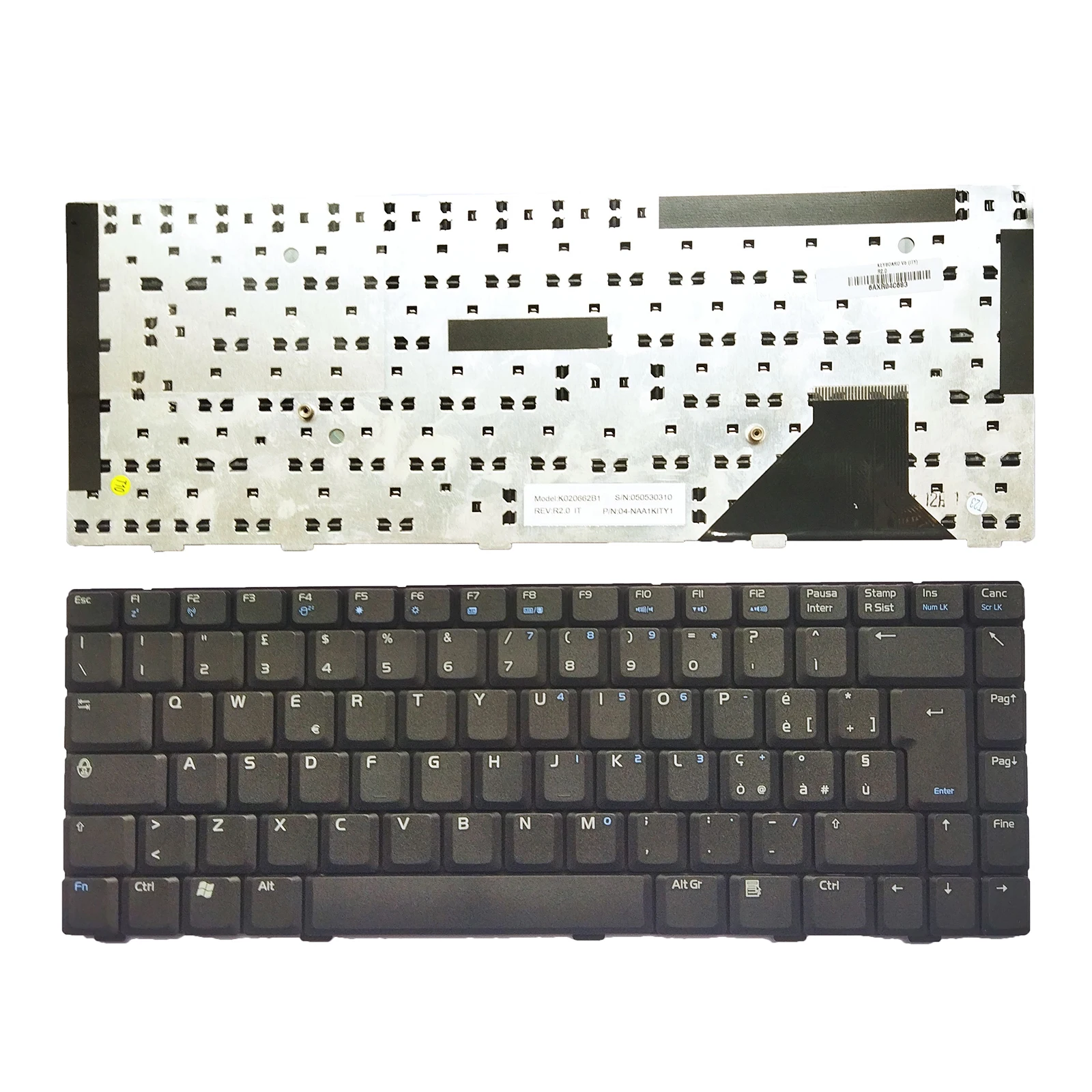 New IT Keyboard for ASUS A8 A8J A8JN,A8JP A8TC A8E A8F A8Fm A8H A8Ja A8M A8T A8He Laptop/Notebook
New IT Keyboard for ASUS A8 A8J A8JN,A8JP A8TC A8E A8F A8Fm A8H A8Ja A8M A8T A8He Laptop/Notebook