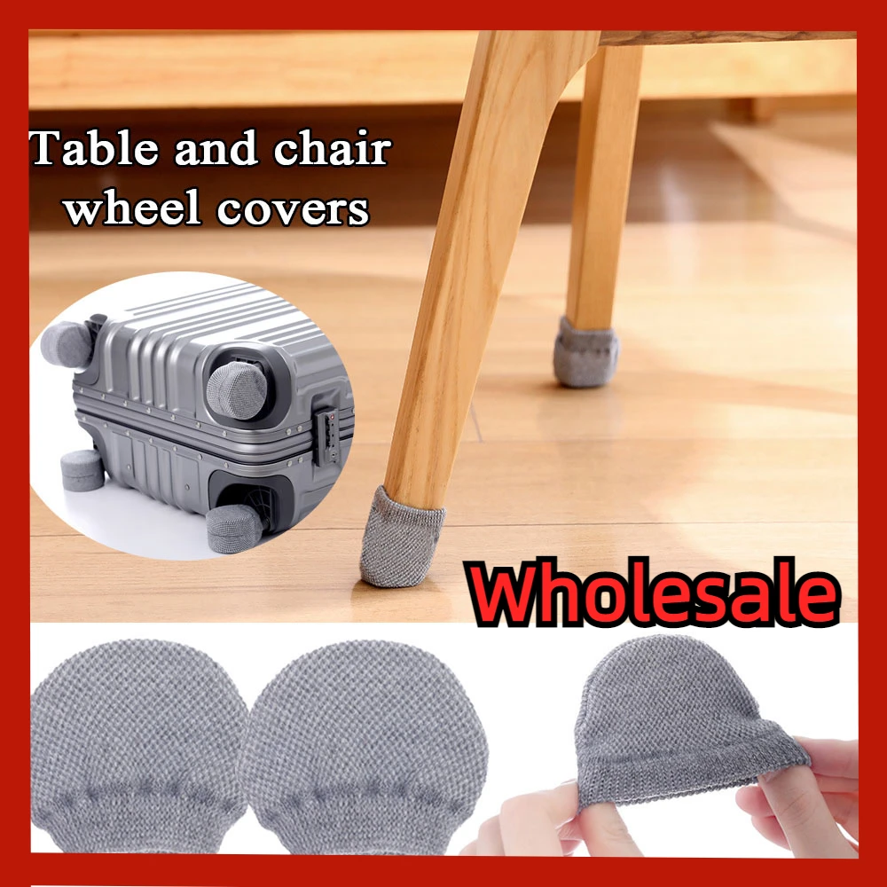 4Pcs Knitting Cups Home Wheel Caster For Suitcase Resistant Covers Chair Universal Luggage Foot Cover Reduce Noise Wholesale
4Pcs Knitting Cups Home Wheel Caster For Suitcase Resistant Covers Chair Universal Luggage Foot Cover Reduce Noise Wholesale