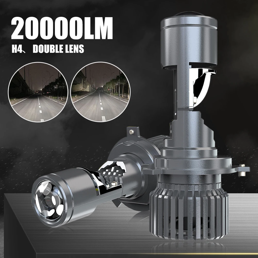 1Pair H4 Car LED Headlight 130W/Pair 20000LM High Brightness Spot Light 12V/24V LED Hi/Low Beam Car Fog Lamp Auto Accessories
1Pair H4 Car LED Headlight 130W/Pair 20000LM High Brightness Spot Light 12V/24V LED Hi/Low Beam Car Fog Lamp Auto Accessories