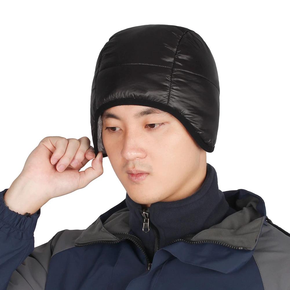 Men Women Outdoor Waterproof Winter Warm Cycling Down Cap Windproof Skiing Ear Protection Beanie Hats For Cycling Ski Hiking
Men Women Outdoor Waterproof Winter Warm Cycling Down Cap Windproof Skiing Ear Protection Beanie Hats For Cycling Ski Hiking