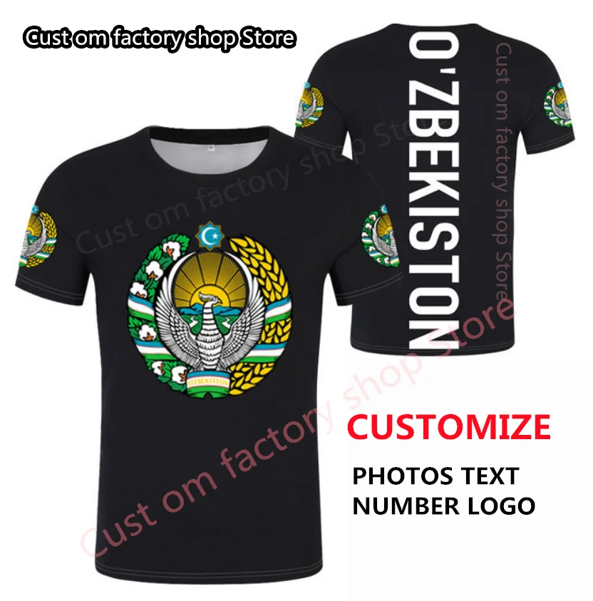UZBEKISTAN t-shirt male diy free custom made number photo uzb casual t shirt nation flag uz ozbekiston uzbek country clothes
UZBEKISTAN t-shirt male diy free custom made number photo uzb casual t shirt nation flag uz ozbekiston uzbek country clothes