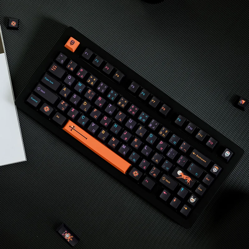 GMK 129 Keys Cherry Profile Underground World Keycaps DYE-SUB PBT Keycaps For Gateron Kailh Cherry MX Switch Mechanical Keyboard
GMK 129 Keys Cherry Profile Underground World Keycaps DYE-SUB PBT Keycaps For Gateron Kailh Cherry MX Switch Mechanical Keyboard
