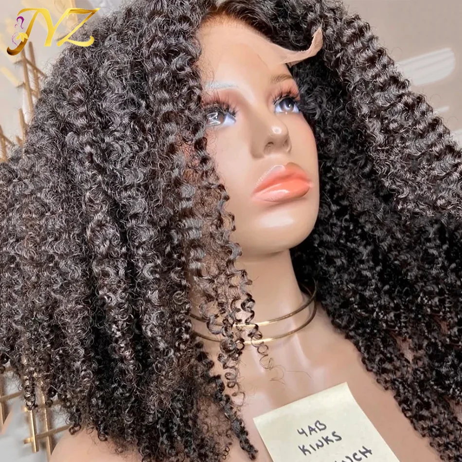 13x6 Kinky Curly Edges Baby Hair Lace Wig 30 Inch Deep Wave Curly Lace Front Human Hair Wigs Transparent HD Lace Frontal Wig JYZ 
13x6 Kinky Curly Edges Baby Hair Lace Wig 30 Inch Deep Wave Curly Lace Front Human Hair Wigs Transparent HD Lace Frontal Wig JYZ