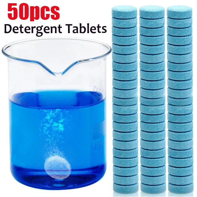 50 Concentrated Tablets Detergent Car Windshield Cleaning Effervescent Tablets Home Toilet Window Glass Wiper Cleaner Tablet
50 Concentrated Tablets Detergent Car Windshield Cleaning Effervescent Tablets Home Toilet Window Glass Wiper Cleaner Tablet