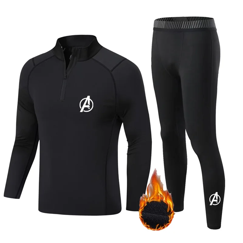 Kids Fall Winter Fleece Thermal Sports Underwear Workout Second Skin Men's Compression Tights Running Fitness Clothing rashgard
Kids Fall Winter Fleece Thermal Sports Underwear Workout Second Skin Men's Compression Tights Running Fitness Clothing rashgard