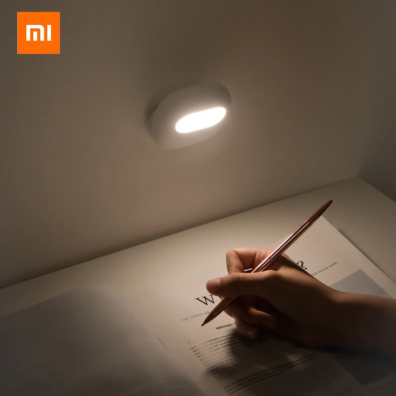 New Xiaomi LED student reading lamp wall lamp bedroom corridor aisle bedside lamp Magnetic fixation small and protable
New Xiaomi LED student reading lamp wall lamp bedroom corridor aisle bedside lamp Magnetic fixation small and protable