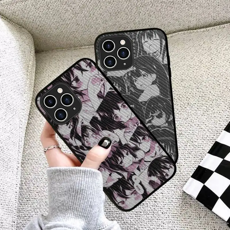 Black White Pink Anime Girl Phone Case Hard Leather Case for iPhone 11 12 13 Mini Pro Max 8 7 Plus SE 2020 X XR XS Coque 
Black White Pink Anime Girl Phone Case Hard Leather Case for iPhone 11 12 13 Mini Pro Max 8 7 Plus SE 2020 X XR XS Coque