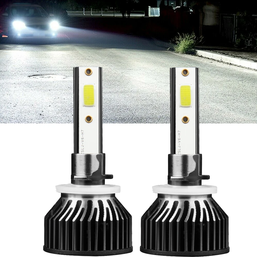 2PCS Mini 20000LM H9 h13 LED Car Headlight H4 H7 9004 9005 9007 H8 H11 Auto COB Chip Lamp Fog Light Bulb 12V 6000K
2PCS Mini 20000LM H9 h13 LED Car Headlight H4 H7 9004 9005 9007 H8 H11 Auto COB Chip Lamp Fog Light Bulb 12V 6000K