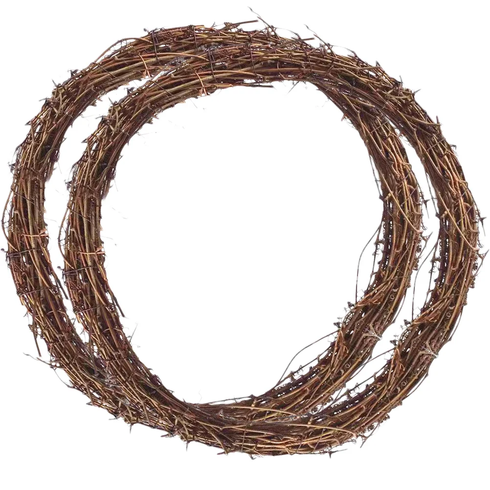 2Pcs Wreath Frame Indoor Wreath Grapevine Wreaths Wreaths For Crafts for Home Crafting Decorate
2Pcs Wreath Frame Indoor Wreath Grapevine Wreaths Wreaths For Crafts for Home Crafting Decorate