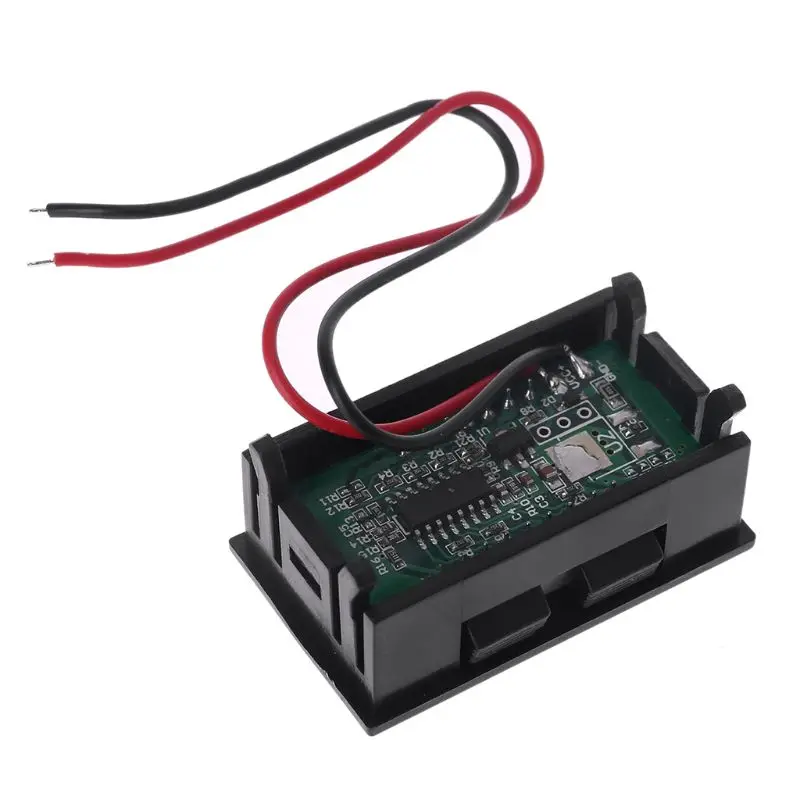 12V Voltmeter Voltage Meter Lead Acid Battery Capacity Indicator with Switch
12V Voltmeter Voltage Meter Lead Acid Battery Capacity Indicator with Switch