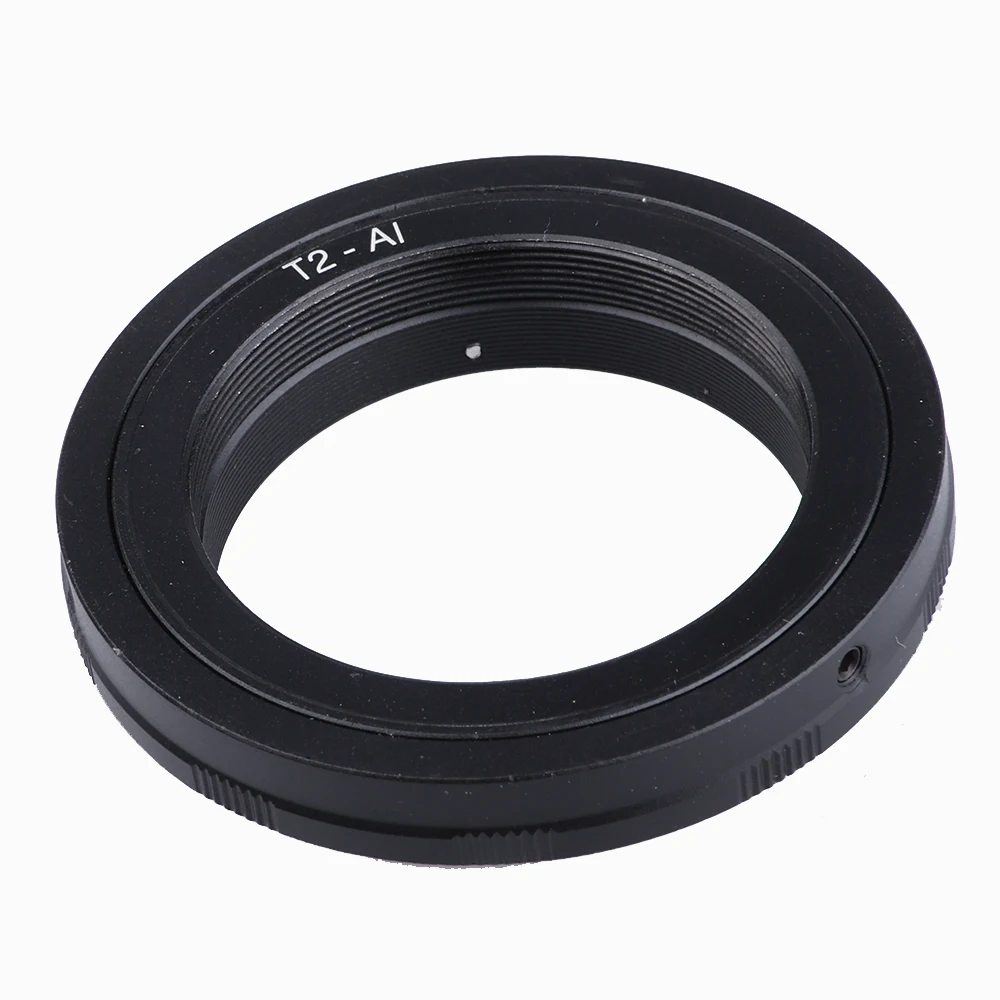 

Lightdow T2-AI T Mount Adapter Ring for Nikon DSLR Cameras D3100 D3400 D750 D7200 D7100 D5500 D5300 D3300 D90 D610 D80