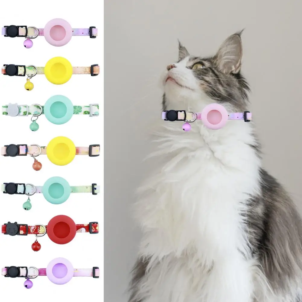 GPS Collar with Bell Adjustable Multifunctional 2 in 1 Anti-lost Sleeve Dog Cat Collar Tracker Secure Holder Pet Accessories
GPS Collar with Bell Adjustable Multifunctional 2 in 1 Anti-lost Sleeve Dog Cat Collar Tracker Secure Holder Pet Accessories