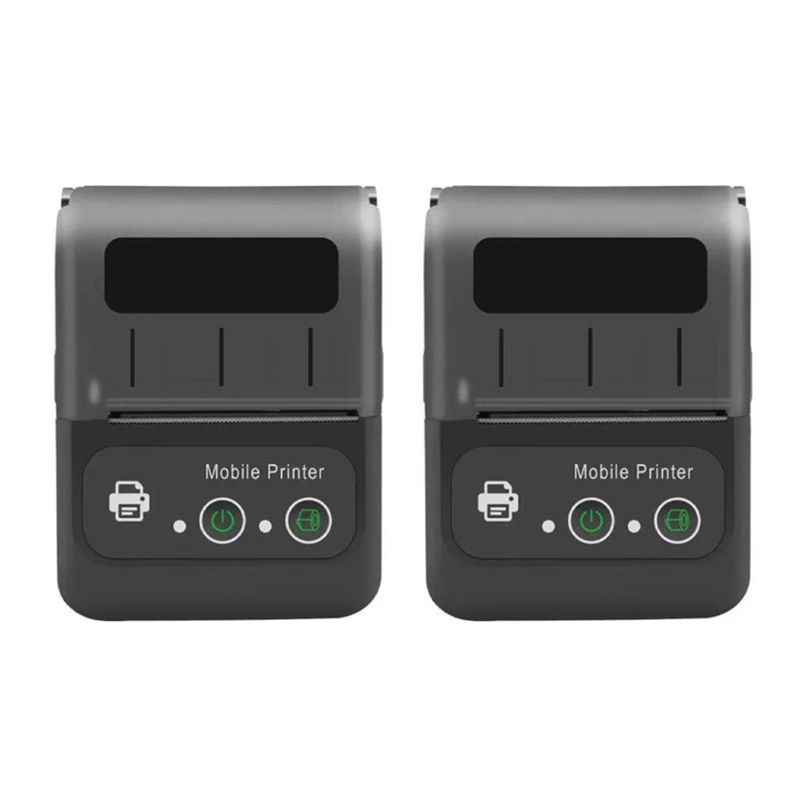 2X миниатюрный портативный термопринтер 58 мм 2-дюймовый беспроводной Bluetooth-совместимый принтер чековый принтер счет-фактура принтер
2X миниатюрный портативный термопринтер 58 мм 2-дюймовый беспроводной Bluetooth-совместимый принтер чековый принтер счет-фактура принтер