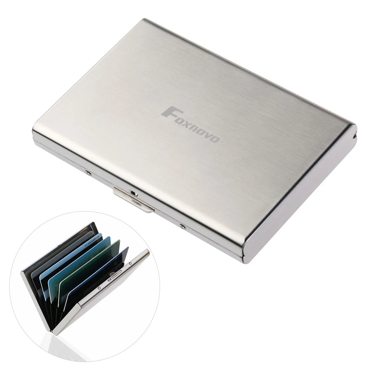 Metal Holder Creditcase Protector Wallet Wallets Men Hard Businessblocking Aluminum
Metal Holder Creditcase Protector Wallet Wallets Men Hard Businessblocking Aluminum