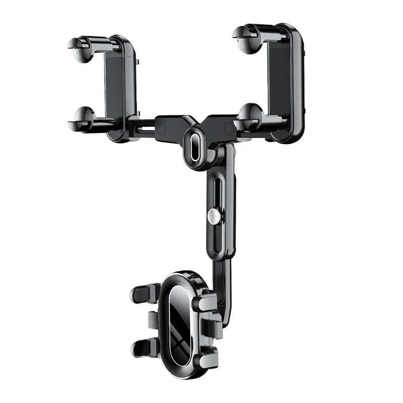 Retractable Car Rearview Mirror Phone Holder 360° Rotatable Telescopic Mount Driving Recorder Bracket Mobile Phone Auto Stand
Retractable Car Rearview Mirror Phone Holder 360° Rotatable Telescopic Mount Driving Recorder Bracket Mobile Phone Auto Stand