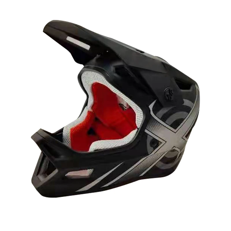 2021 New Design Electric scooter helmet Mountain bike helmet Downhill bicycle full face helmet for Adults
2021 New Design Electric scooter helmet Mountain bike helmet Downhill bicycle full face helmet for Adults