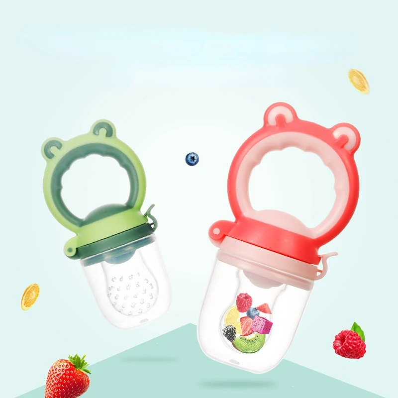 Fresh Fruit Food Safe Baby Pacifiers Feeder Fruit Feeding Baby Food Container Pacifier Bottles Baby Bottle Kid Fruit Nipple Teat
Fresh Fruit Food Safe Baby Pacifiers Feeder Fruit Feeding Baby Food Container Pacifier Bottles Baby Bottle Kid Fruit Nipple Teat