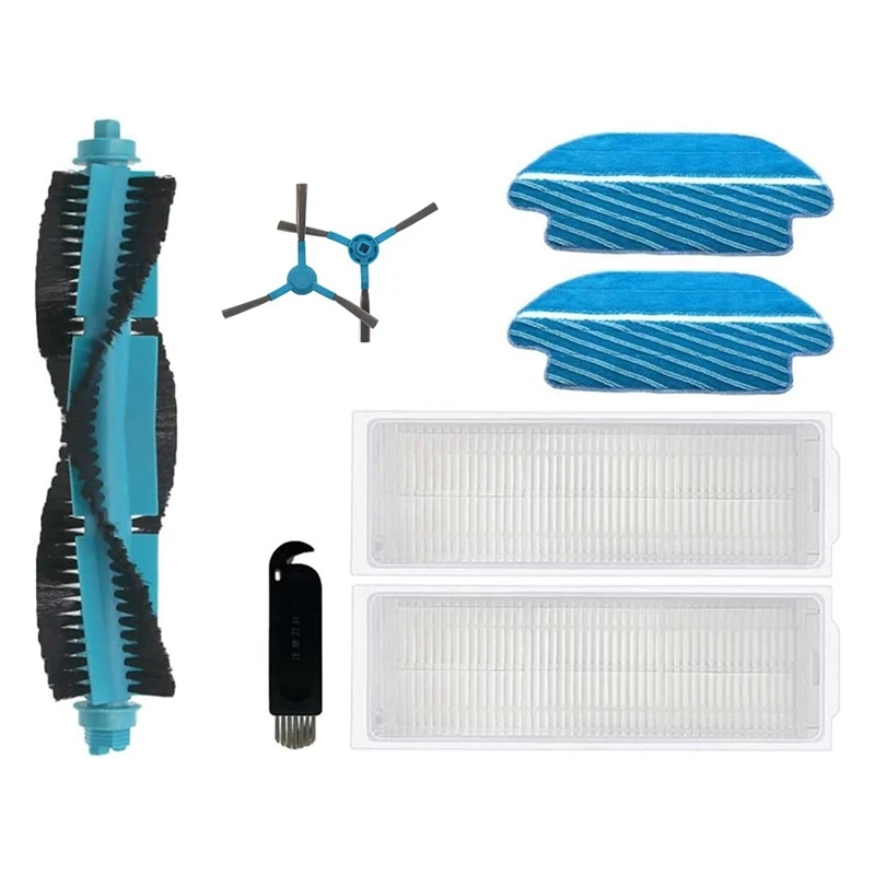 For Proscenic M6 PRO Robot Vacuum Cleaner Replacement Spare Parts Accessories Main Brush Side Brush Filter Mop Pad
For Proscenic M6 PRO Robot Vacuum Cleaner Replacement Spare Parts Accessories Main Brush Side Brush Filter Mop Pad