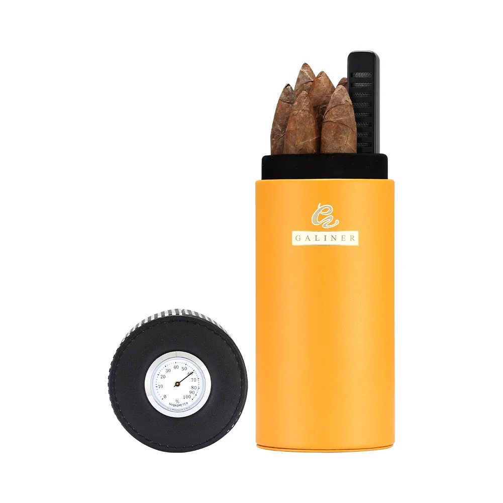 Cigar Holder with Humidifier Multi-Pack Portable Leather Cedar Wood Cigar Jar cool gadgets
Cigar Holder with Humidifier Multi-Pack Portable Leather Cedar Wood Cigar Jar cool gadgets