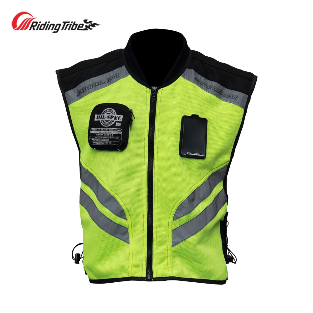 Motorcycle Jacket Reflective Vest High Visibility Night Shiny Warning Safety Coat for Traffic Work Cycling Team Uniform JK-22
Motorcycle Jacket Reflective Vest High Visibility Night Shiny Warning Safety Coat for Traffic Work Cycling Team Uniform JK-22