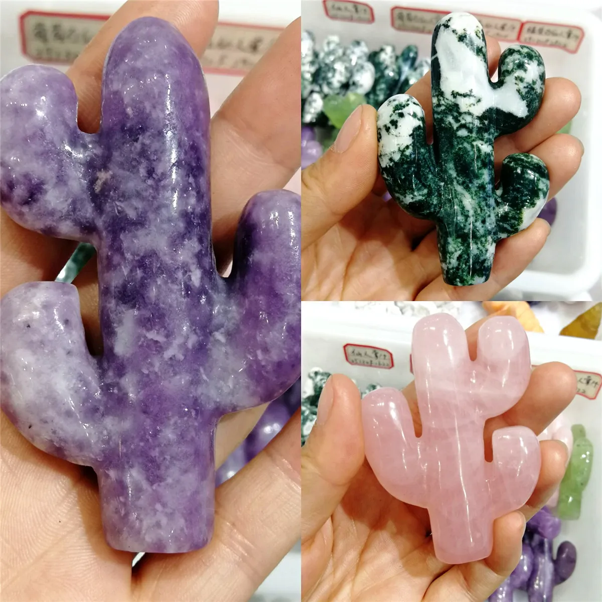 Wholesale Price Hand Carved Natural Plant Pink Quartz Crystal Sea Horse Cactus Figurine
Wholesale Price Hand Carved Natural Plant Pink Quartz Crystal Sea Horse Cactus Figurine