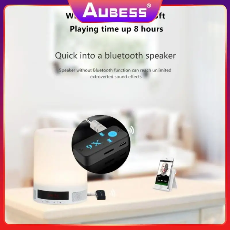 3.5mm Audio Receiver Supports Hands-free Calling High-definition Audio Transmission Adapter Stereo Compatible Adapter 
3.5mm Audio Receiver Supports Hands-free Calling High-definition Audio Transmission Adapter Stereo Compatible Adapter