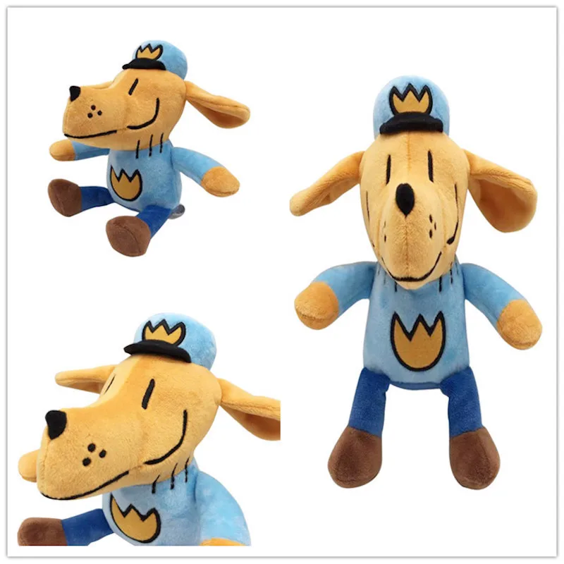 2022 New 1pcs 25cm Cute Dog Man Plush Doll Toys Soft Stuffed Dogman Animal Toy Children Kids Christmas Birthday Gifts
2022 New 1pcs 25cm Cute Dog Man Plush Doll Toys Soft Stuffed Dogman Animal Toy Children Kids Christmas Birthday Gifts