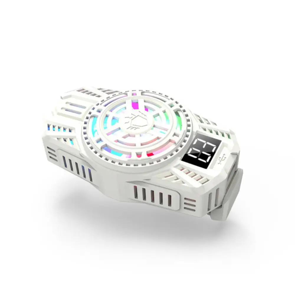 Portable Cooling Artifact Cooling Clip For 4.5-6.7 Inch Mobile Phone Cooling Slient Fan Mobile Phone Semiconductor Radiator Mini
Portable Cooling Artifact Cooling Clip For 4.5-6.7 Inch Mobile Phone Cooling Slient Fan Mobile Phone Semiconductor Radiator Mini