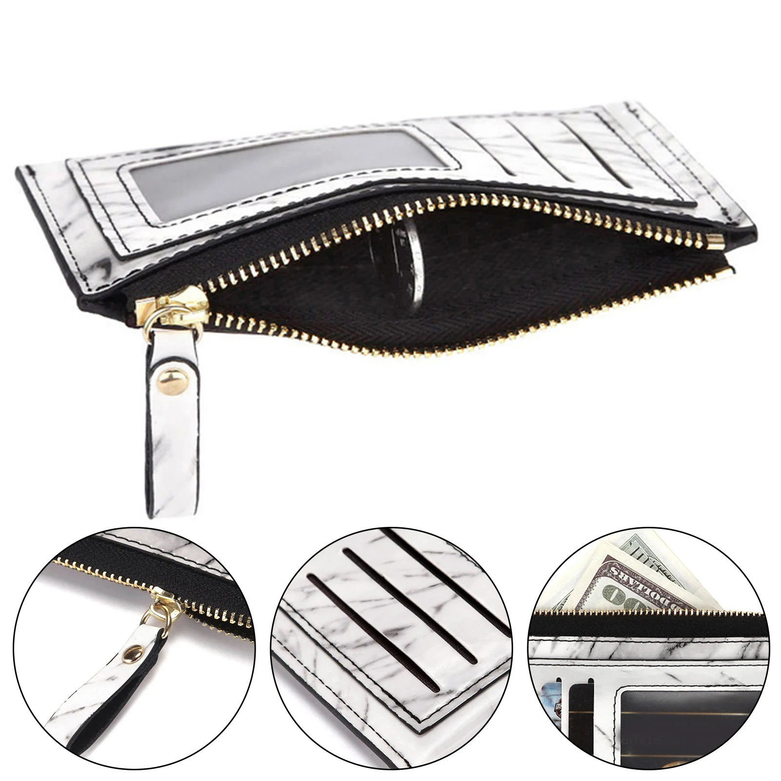 New Marble Texture Card Holder for Men Women Small Multi Slot Bag Slim Small Money Credit Card Bag Mini Travel Passport Cash
New Marble Texture Card Holder for Men Women Small Multi Slot Bag Slim Small Money Credit Card Bag Mini Travel Passport Cash