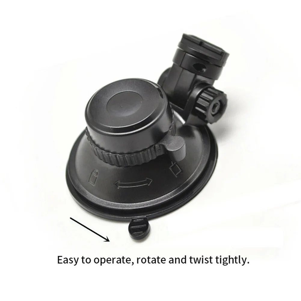 Car DVR Mount Dash Cam Holder 360 Degrees Rotating Holder ABS Plastic Suction Cup Design Suction Cup Installation
Car DVR Mount Dash Cam Holder 360 Degrees Rotating Holder ABS Plastic Suction Cup Design Suction Cup Installation