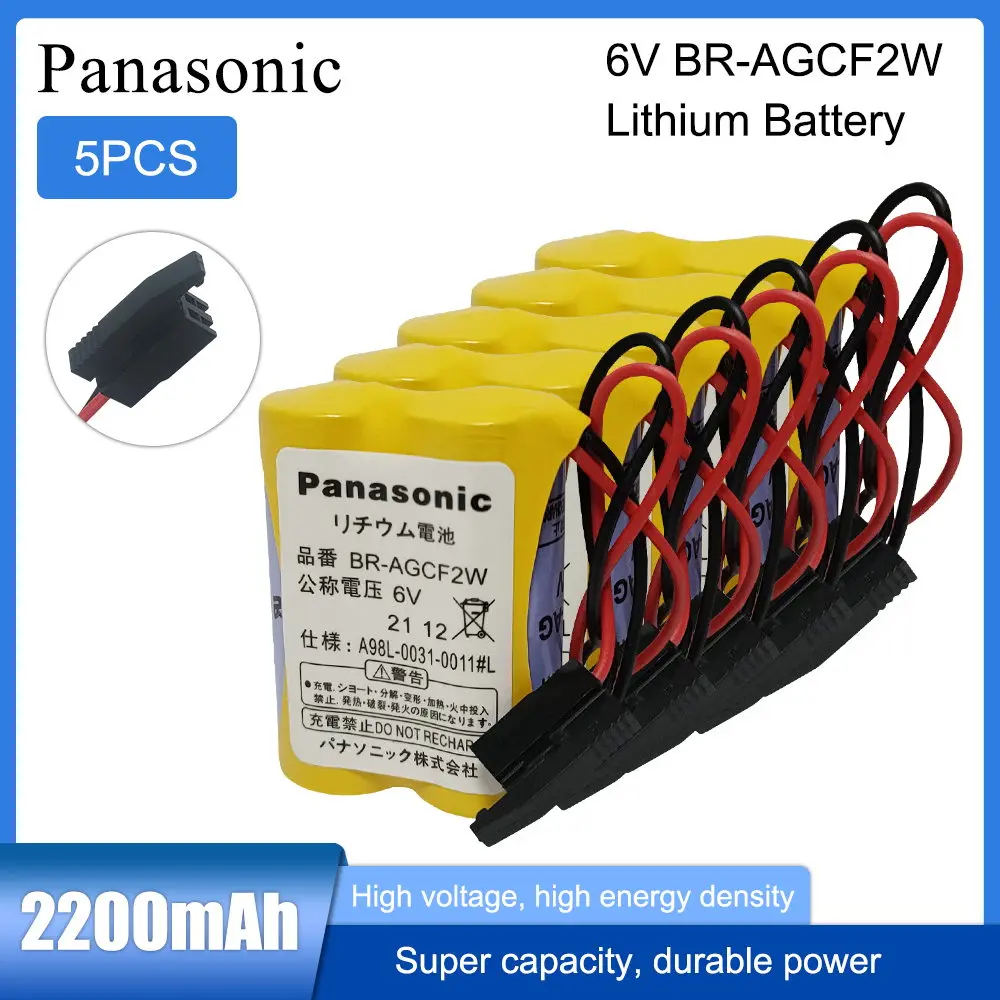 5 шт., оригинальный телефон, аккумулятор 0011 для телефона PANASONIC, литиевый аккумулятор 6 в, с черной вилкой FANAC 
5 шт., оригинальный телефон, аккумулятор 0011 для телефона PANASONIC, литиевый аккумулятор 6 в, с черной вилкой FANAC