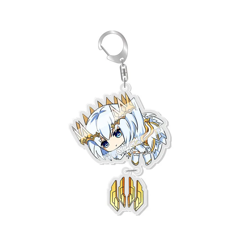Anime DATE A LIVE Pendant Keychain Transparent Acrylic Cartoon Q Version Key Chain Ring Pipin Delila Jibril Figure Keyring Gift
Anime DATE A LIVE Pendant Keychain Transparent Acrylic Cartoon Q Version Key Chain Ring Pipin Delila Jibril Figure Keyring Gift