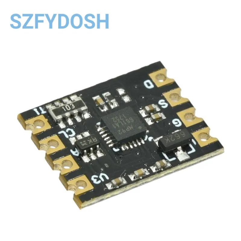 ZY MPU9250 Module Nine Axis 9 Axis Attitude Accelerometer Gyroscope Magnetometer Module IIC I2C Communication
ZY MPU9250 Module Nine Axis 9 Axis Attitude Accelerometer Gyroscope Magnetometer Module IIC I2C Communication