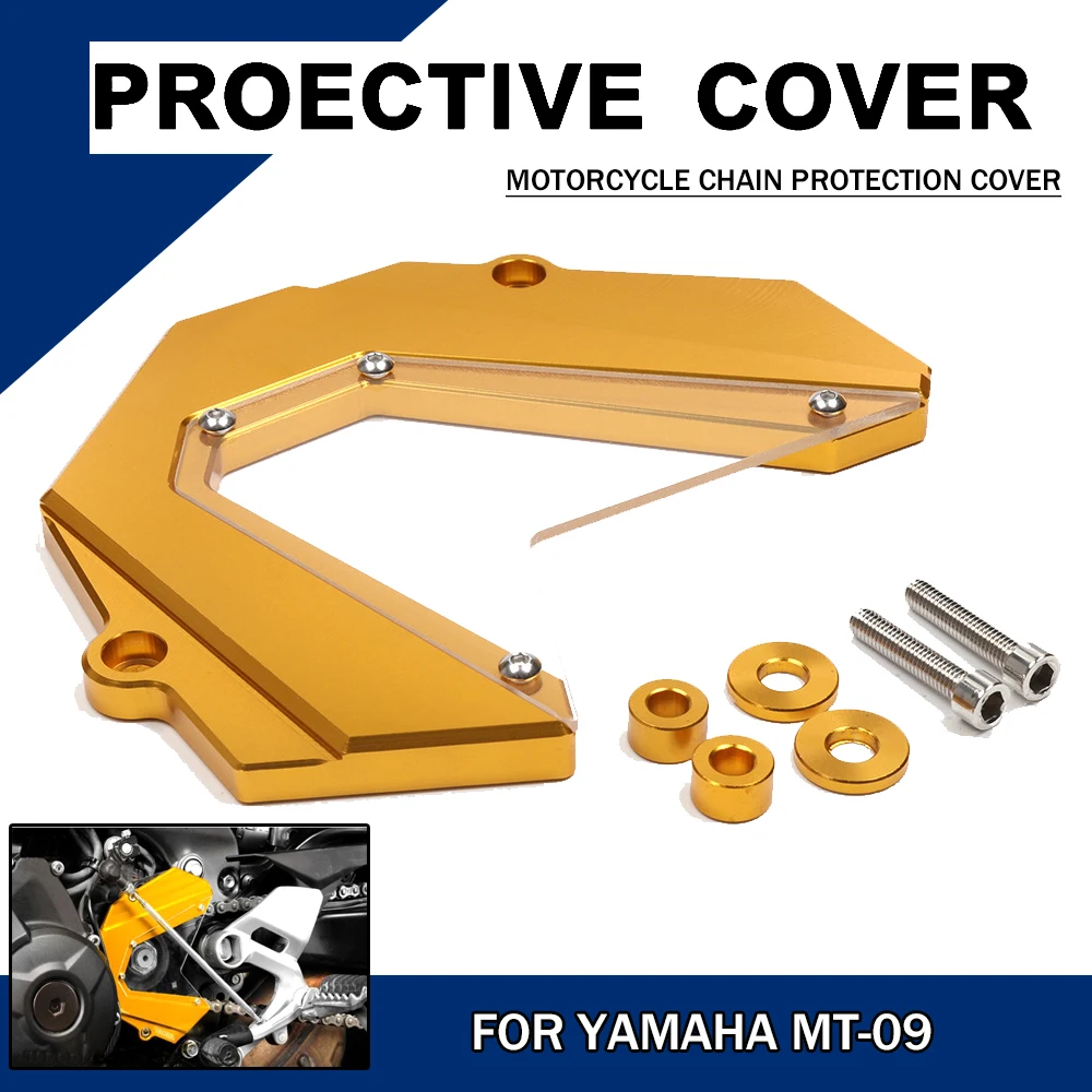 For Yamaha MT09 FZ09 Tracer900 MT 09 Motorcycle Engine Front Sprocket Chain Cover CNC Aluminum Barrier Protective Cover 2020
For Yamaha MT09 FZ09 Tracer900 MT 09 Motorcycle Engine Front Sprocket Chain Cover CNC Aluminum Barrier Protective Cover 2020