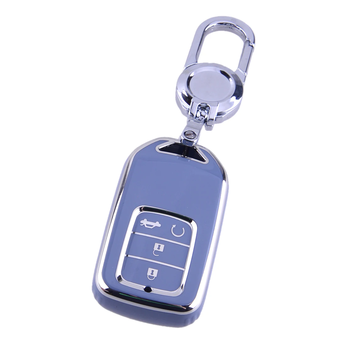 Чехол для автомобильного ключа из ТПУ, чехол для Honda Accord Hybrid Civic, Type R, CRV, HRV, Odyssey, Pilot, Ridgeline, новинка
Чехол для автомобильного ключа из ТПУ, чехол для Honda Accord Hybrid Civic, Type R, CRV, HRV, Odyssey, Pilot, Ridgeline, новинка