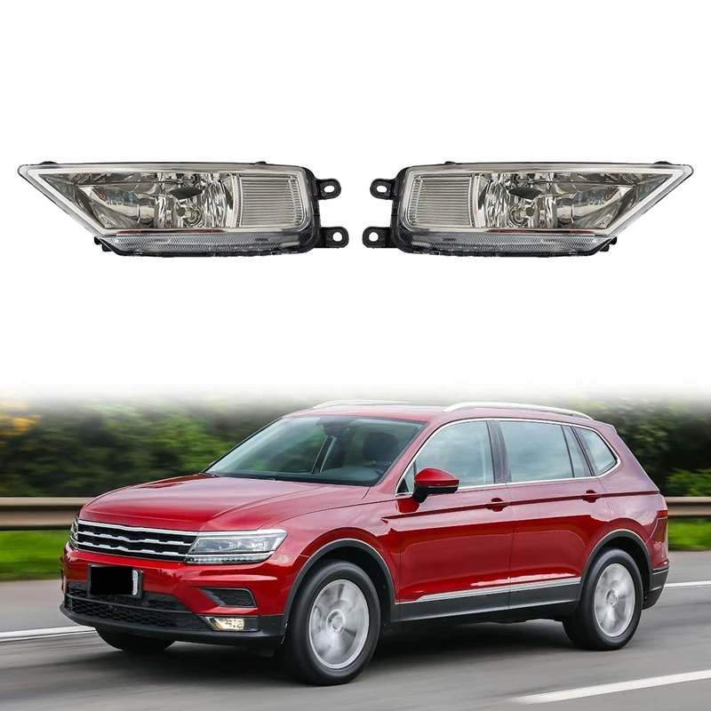 Car Front Bumper Left Right Fog Lights Assembly Foglight with Bulb for Tiguan L 2017 2018 2019 2020 2021 2022
Car Front Bumper Left Right Fog Lights Assembly Foglight with Bulb for Tiguan L 2017 2018 2019 2020 2021 2022