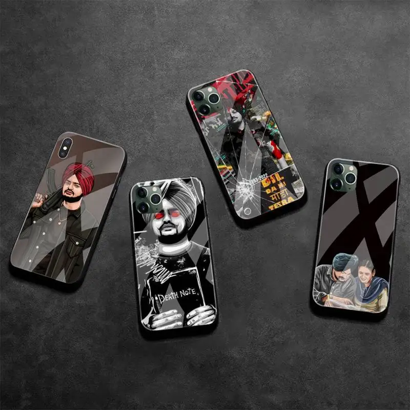 Rapper Star Sidhu Moosewala Phone Case Tempered Glass For iPhone 13 12 Mini 11 Pro XR XS MAX 8 X 7 Plus SE 2020 cover
Rapper Star Sidhu Moosewala Phone Case Tempered Glass For iPhone 13 12 Mini 11 Pro XR XS MAX 8 X 7 Plus SE 2020 cover