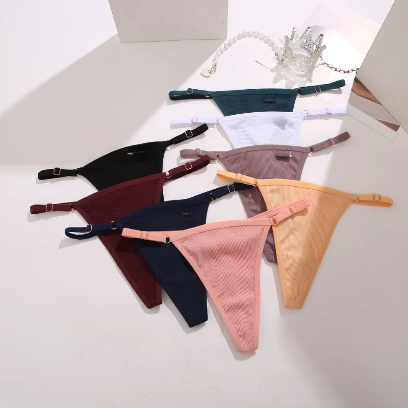 1PCS Women's Panties Cotton Sexy Women's Underwear Female Low Rise Intimates Adjustable Briefs Panties Women Sexy Panties
1PCS Women's Panties Cotton Sexy Women's Underwear Female Low Rise Intimates Adjustable Briefs Panties Women Sexy Panties