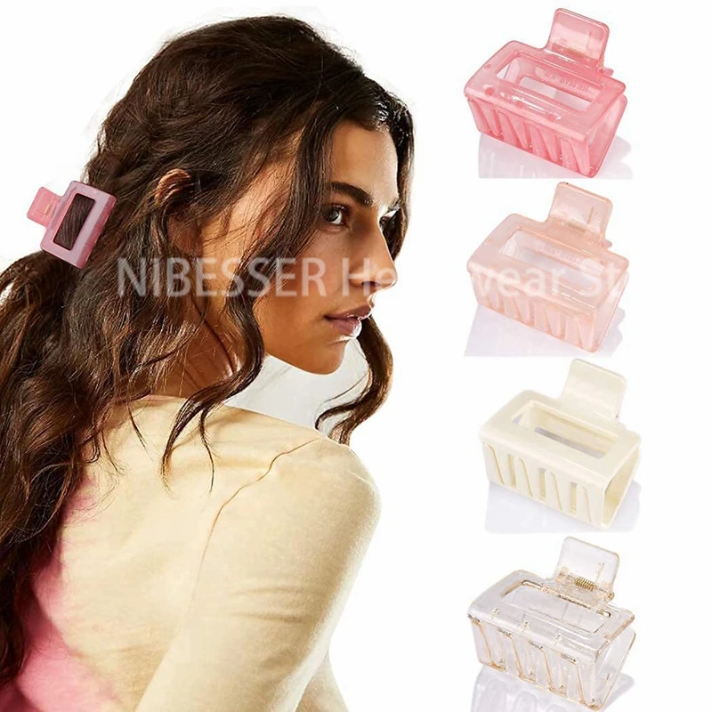 1 шт., квадратные Когти для волос, элегантные акриловые заколки для волос, маленькие размеры, заколки для волос, заколки для краба, головные у...
1 шт., квадратные Когти для волос, элегантные акриловые заколки для волос, маленькие размеры, заколки для волос, заколки для краба, головные у...