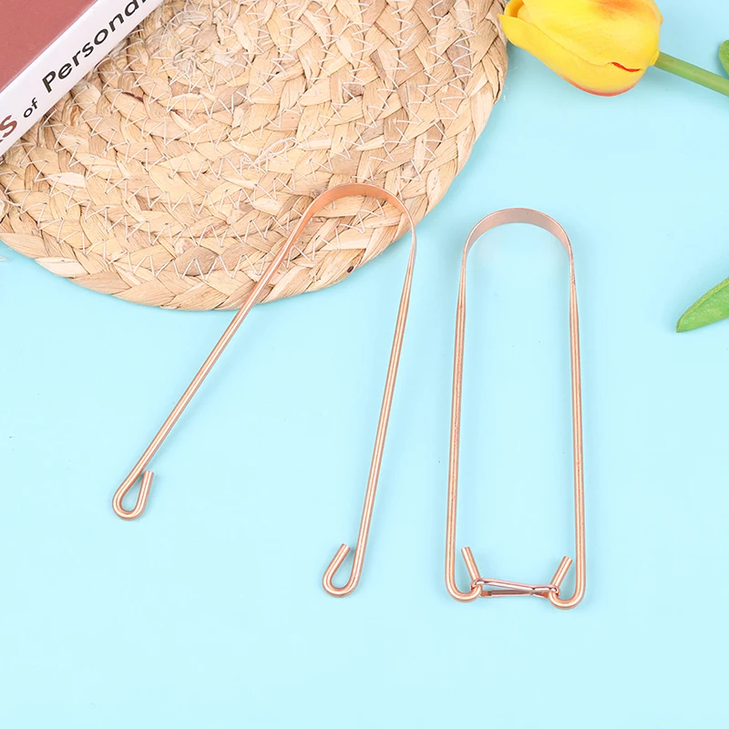 Copper Tongue Scraper Cleaner Dental Hygiene Oral Care With Copper Buckle Tool Hygiene Health Care Tool 
Copper Tongue Scraper Cleaner Dental Hygiene Oral Care With Copper Buckle Tool Hygiene Health Care Tool