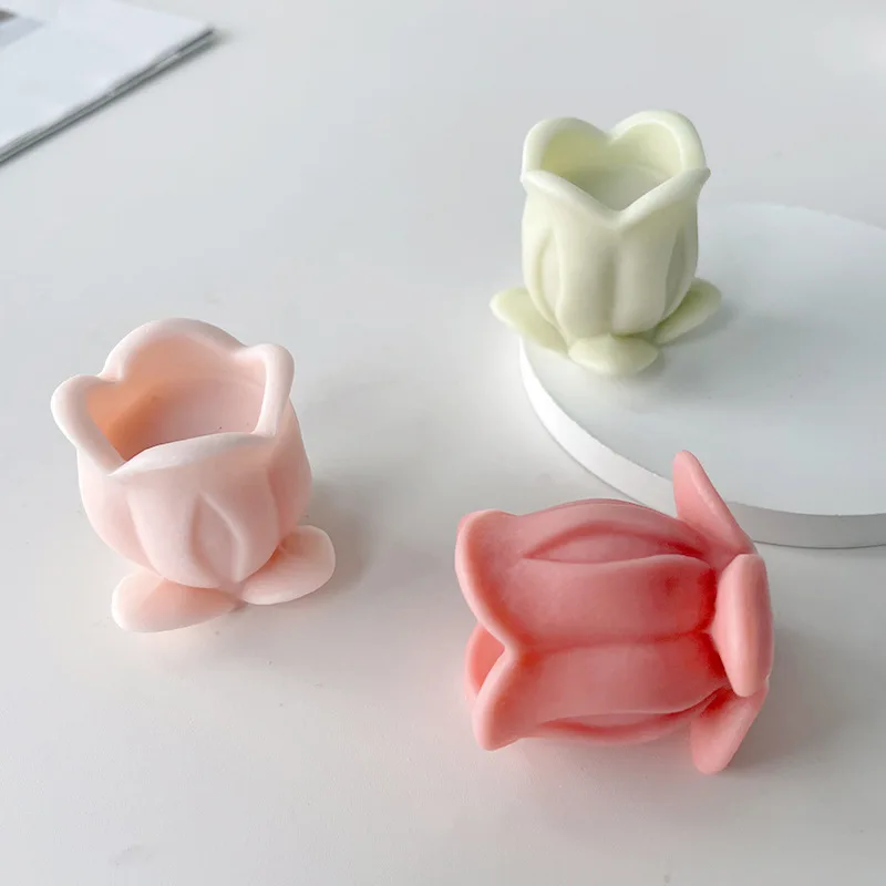 Tulip Silicone Candle Mould Sugar Turning Baking Cake Decoration Soap Plaster Process Decoration Silicone Mould Mold
Tulip Silicone Candle Mould Sugar Turning Baking Cake Decoration Soap Plaster Process Decoration Silicone Mould Mold