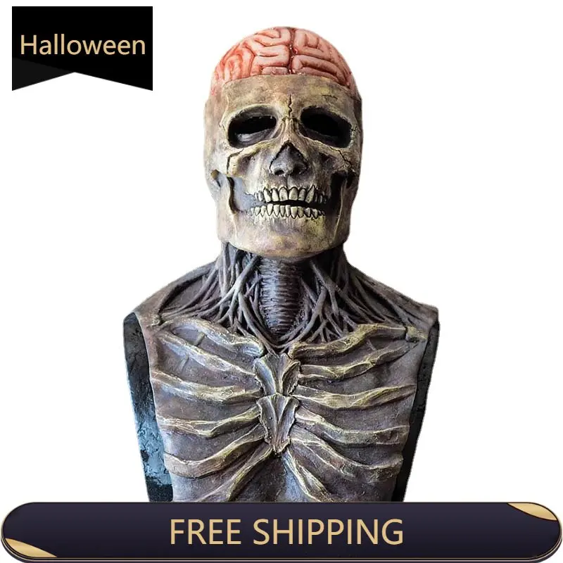 2022 Newest Skeleton Clown Creature Mask Horror Mask Festival Party Cosplay Props Silicone Full Hat Skeleton
2022 Newest Skeleton Clown Creature Mask Horror Mask Festival Party Cosplay Props Silicone Full Hat Skeleton