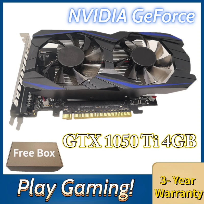 Half height Graphics Card Computer GPU Video Card GTX1050TI 4GB GDDR5 for Mini Chassis Computer for NVIDIA
Half height Graphics Card Computer GPU Video Card GTX1050TI 4GB GDDR5 for Mini Chassis Computer for NVIDIA