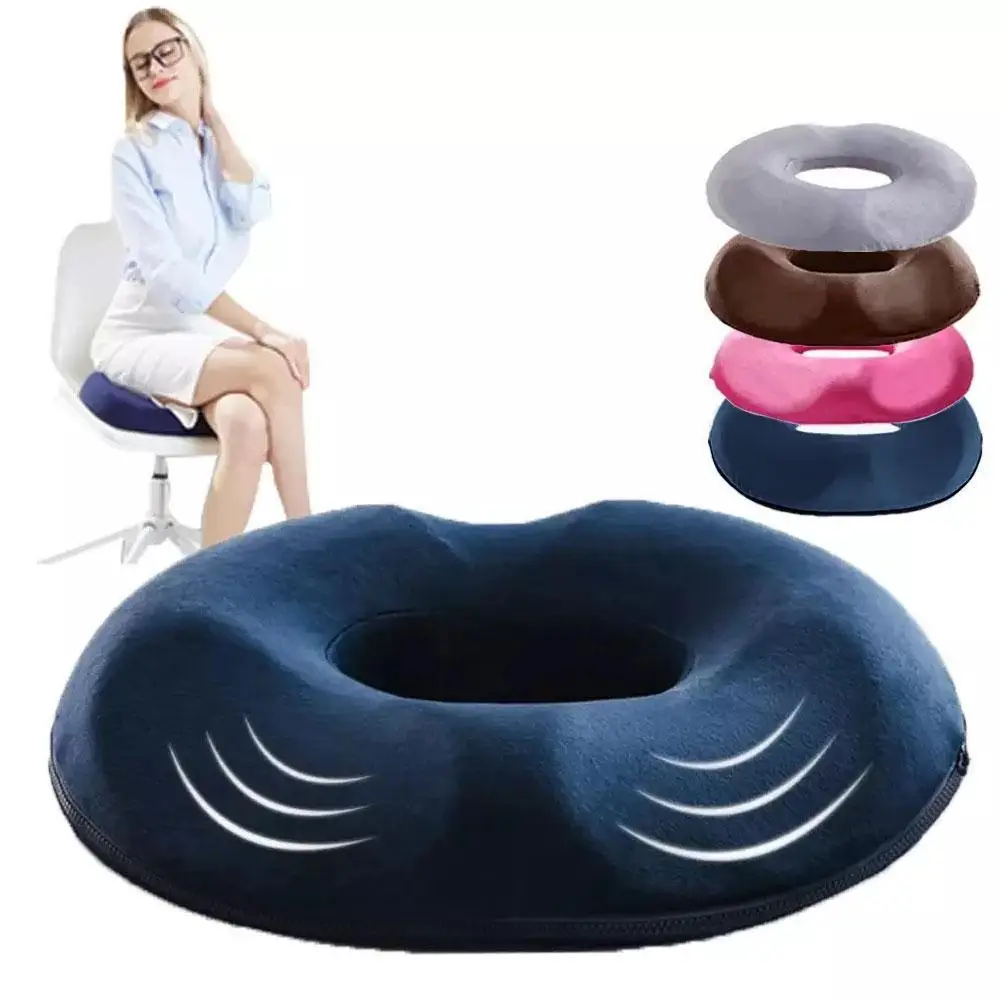 Hemorrhoid Seat Cushion Medical Seat Prostate Chair Tailbone Coccyx Orthopedicfor Memory Foam Donut Hollow Pillow
Hemorrhoid Seat Cushion Medical Seat Prostate Chair Tailbone Coccyx Orthopedicfor Memory Foam Donut Hollow Pillow