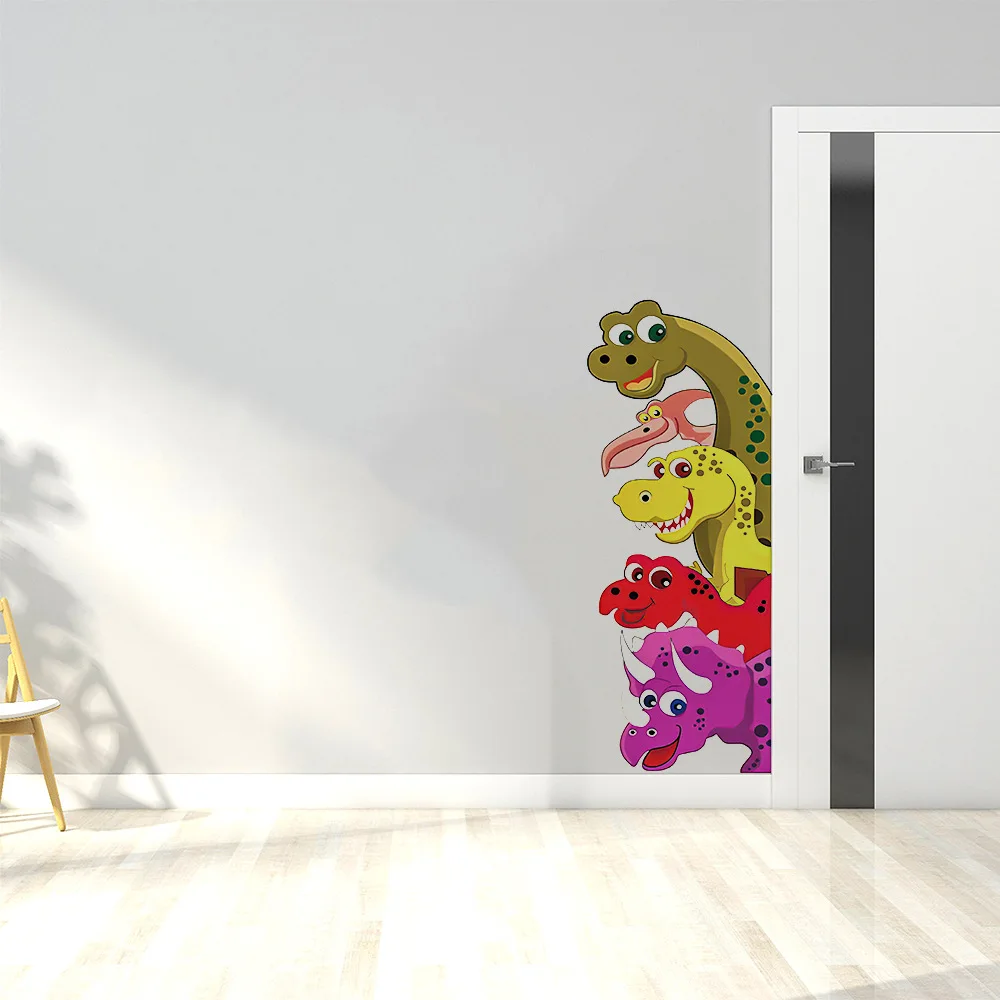 Funny Probe Dinosaur Behind The Door Room Decor Wall Decals Stickers Children Nursery Kids Bedroom Living Room Stickers
Funny Probe Dinosaur Behind The Door Room Decor Wall Decals Stickers Children Nursery Kids Bedroom Living Room Stickers