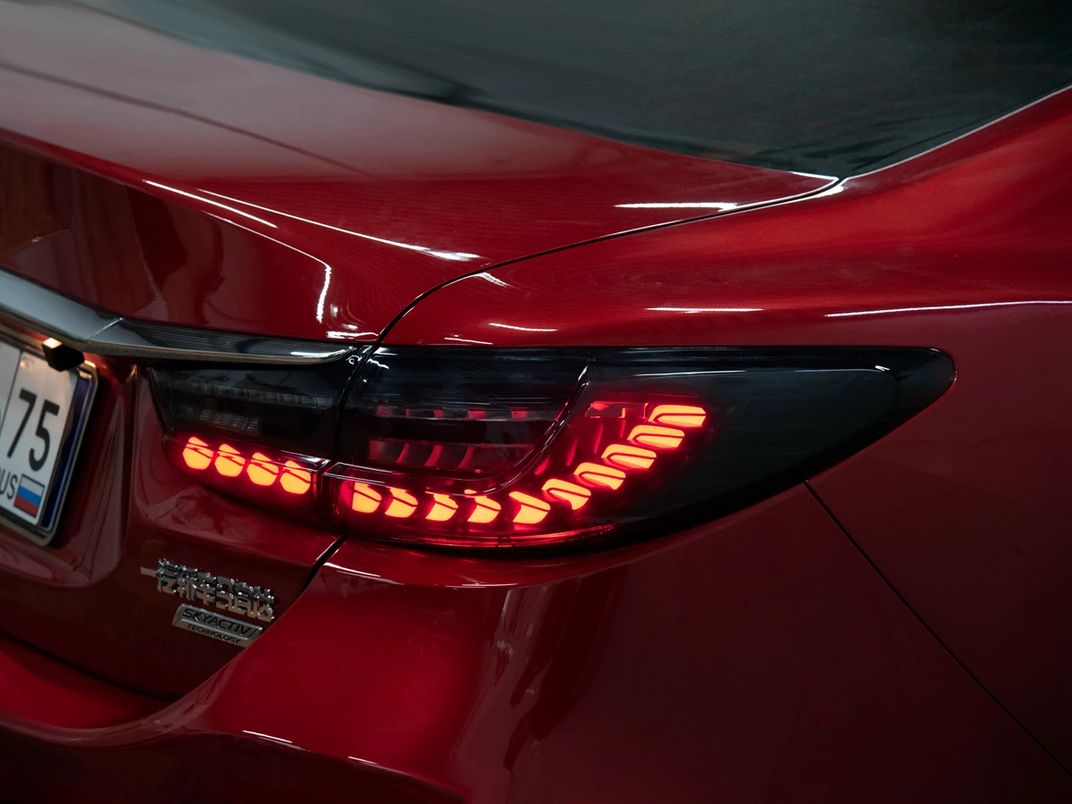AKD Tail Lamp for Mazda 6 Atenza LED Tail Light 2013-2018 Mazda6 Rear Fog Brake Turn Signal Automotive Accessories
AKD Tail Lamp for Mazda 6 Atenza LED Tail Light 2013-2018 Mazda6 Rear Fog Brake Turn Signal Automotive Accessories