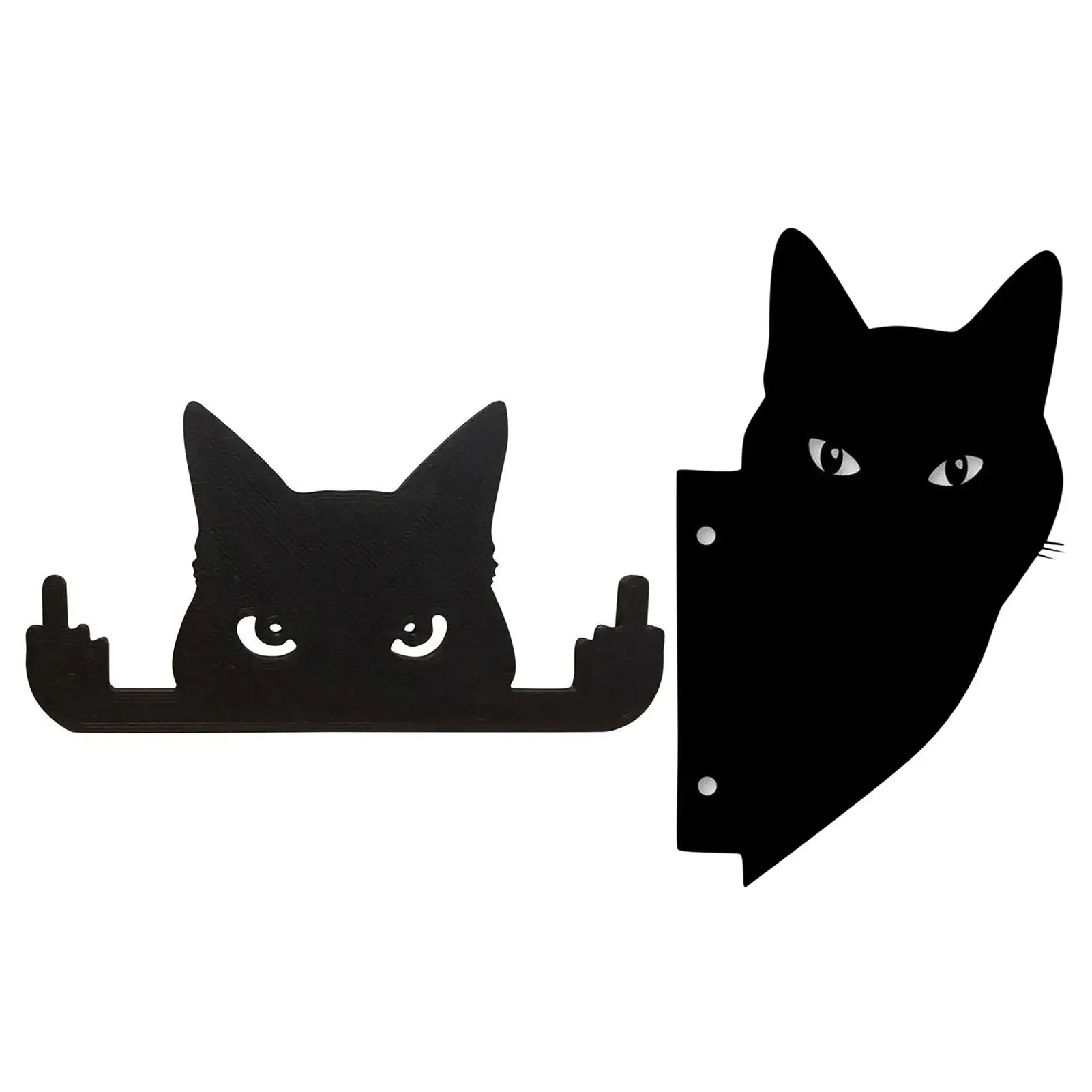 Black Cat Statue Vivid Black Cat Statue Add Fun Durable Cat Decoration With Black Coating Farmhouse Home Decor Outdoor Lawn
Black Cat Statue Vivid Black Cat Statue Add Fun Durable Cat Decoration With Black Coating Farmhouse Home Decor Outdoor Lawn