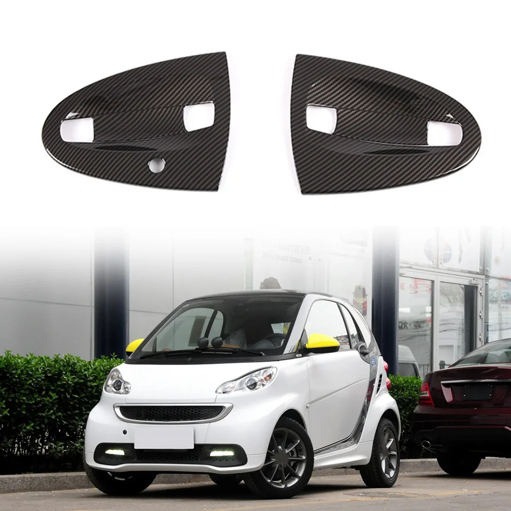 4pcs Carbon Fiber Side Door Handle Bowl Cover Kit For Mercedes-Benz Smart 2009-2015 ABS Decorative Frame Prevent Scratch And Abr
4pcs Carbon Fiber Side Door Handle Bowl Cover Kit For Mercedes-Benz Smart 2009-2015 ABS Decorative Frame Prevent Scratch And Abr