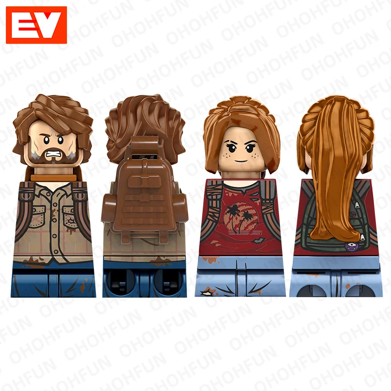 Hot TV Show Joel Ellie Mini Action Figures The Last Game Bricks Assembly Building Blocks Toys for Children EV01 EV02
Hot TV Show Joel Ellie Mini Action Figures The Last Game Bricks Assembly Building Blocks Toys for Children EV01 EV02
